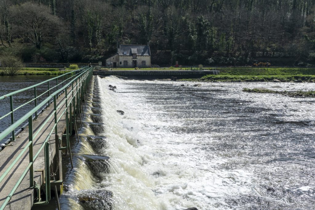 Le barrage de Polvern