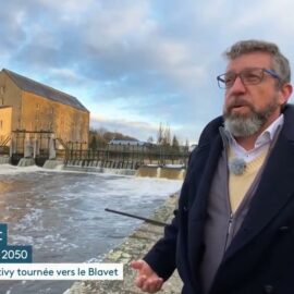 Le collectif Blavet 2050 et Pontivy sur France 3 mardi 22 février 2022