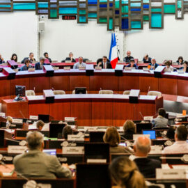 Compte rendu réunion avec Madame Anne Gallo et Monsieur André Crocq au Conseil Régional à Rennes le 28 /02 /2022