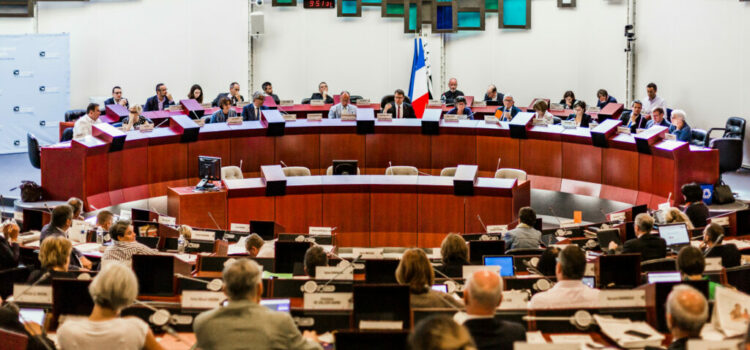 Réunion sur fond de désaccord entre le collectif Blavet 2050 et les élus de la Région Bretagne le 28 février 2022