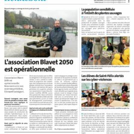 Mars 2023 : l’association Blavet 2050 est opérationnelle