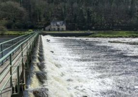 Le barrage de Polvern